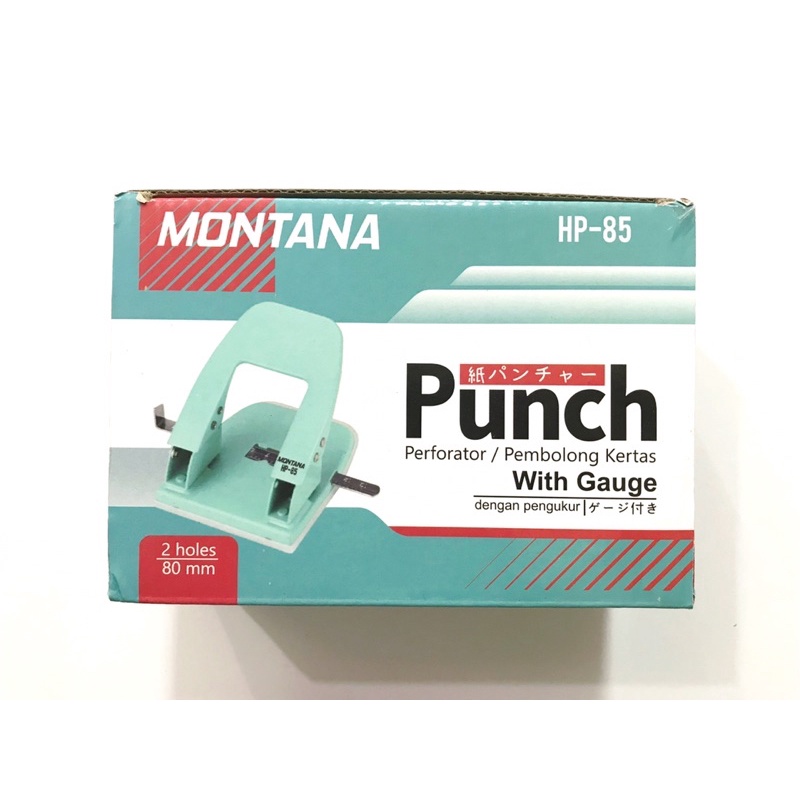 

Pembolong Kertas 85 Montana