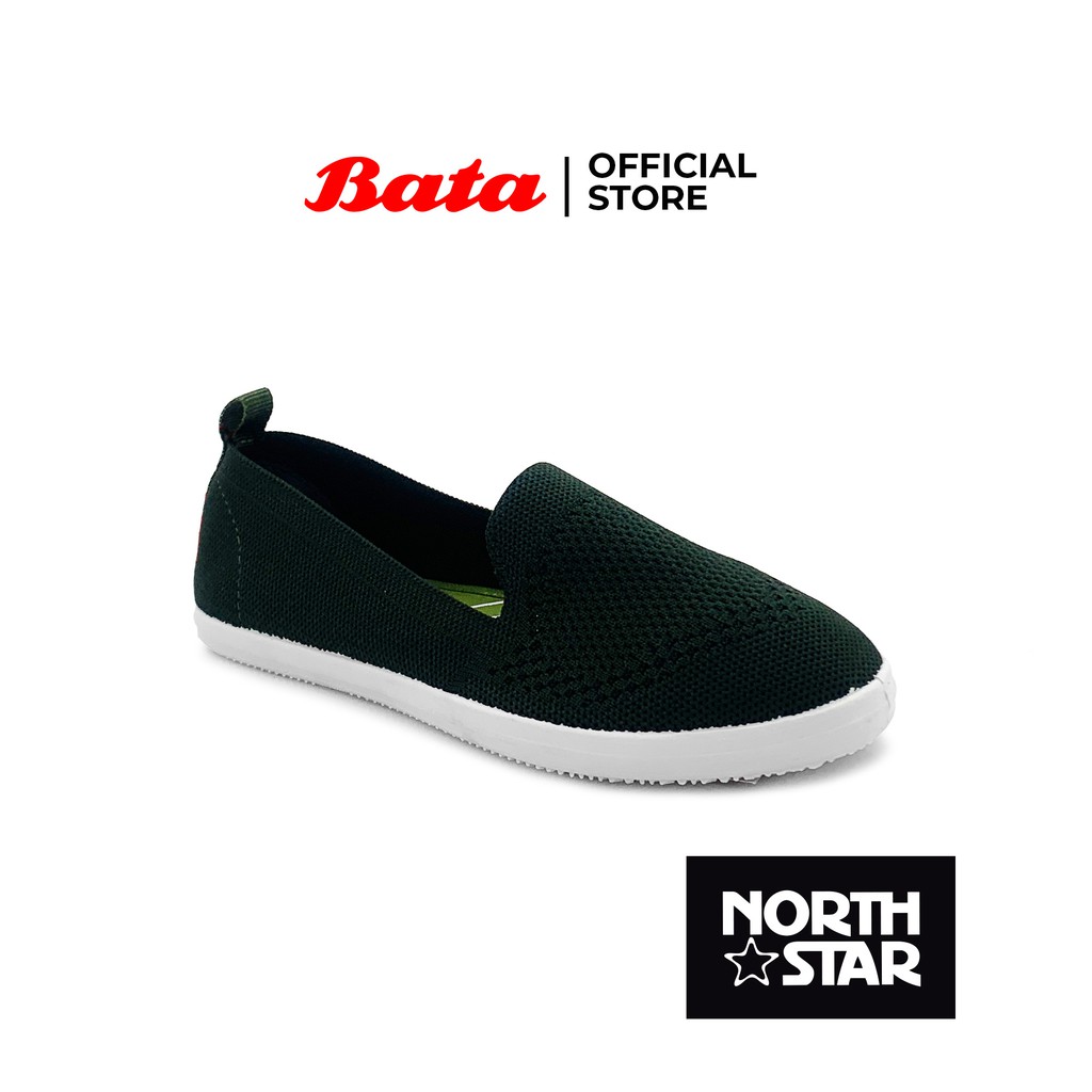 North Star Sepatu Wanita Neira Knit Green - 5897931 / Ramayana Jatinegara