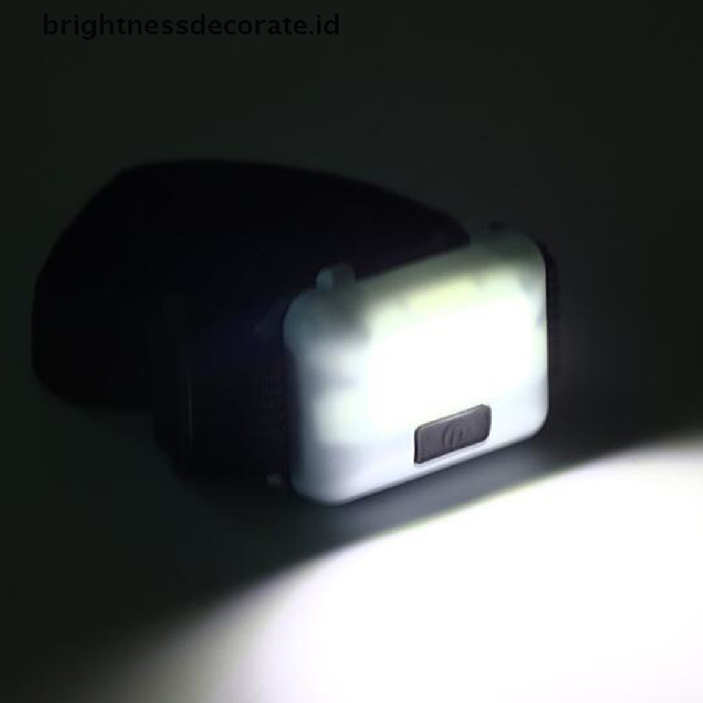 (Birth) Senter Kepala Led 3 Mode Untuk Camping