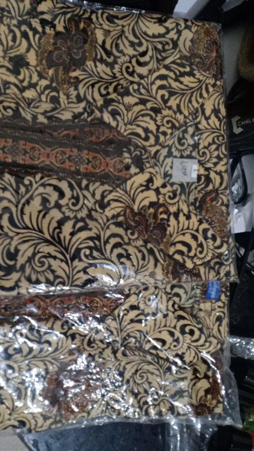 Kemeja Batik Panjang Motif Melati/kemeja Batik Melati Gold/kemeja Batik Murah/kemeja Murah / Kemeja