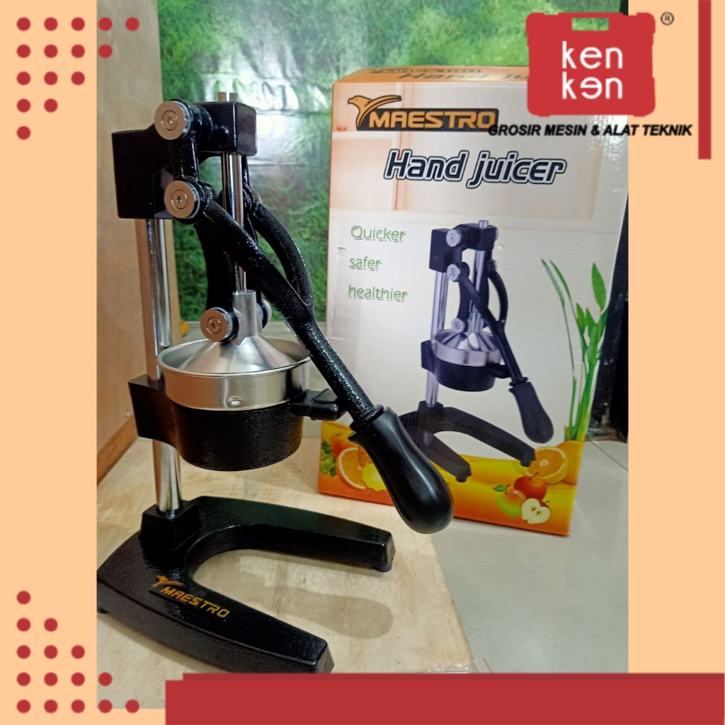 Peras Jeruk Manual Besi Cor Heavy Duty Press Jeruk Manual Peras Jeruk