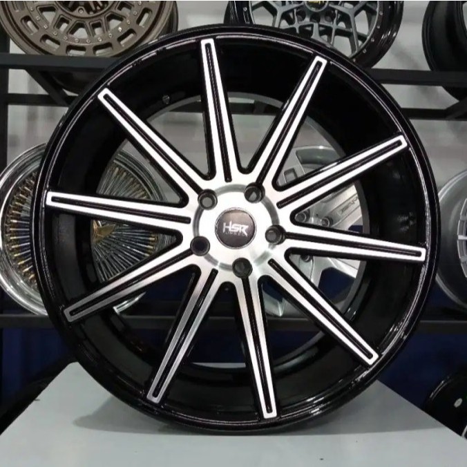 Pelek/Velg Mobil Ring 20 Velg HSR INORU 2109 R20 PCD 5X114,3 CRV HRV Almaz Xpander Outlander