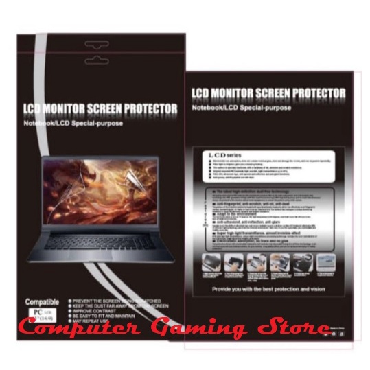 Anti gores laptop 14 inch ANTI GLARE / MATTE / DOP