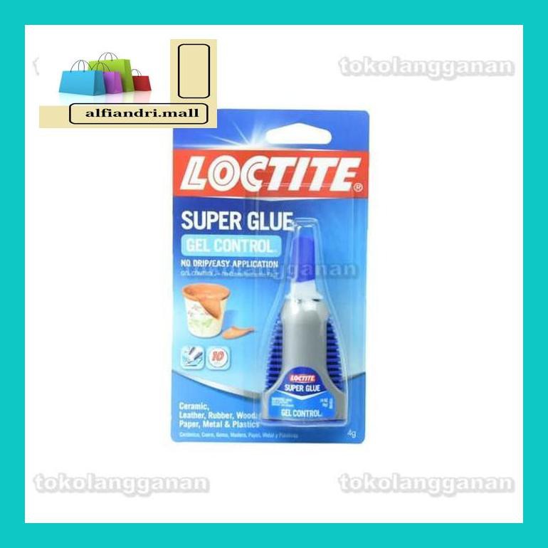 

510Fsjbc50 Loctite Lem Multifungsi Gel Control 4 Gr D6005Ckhd