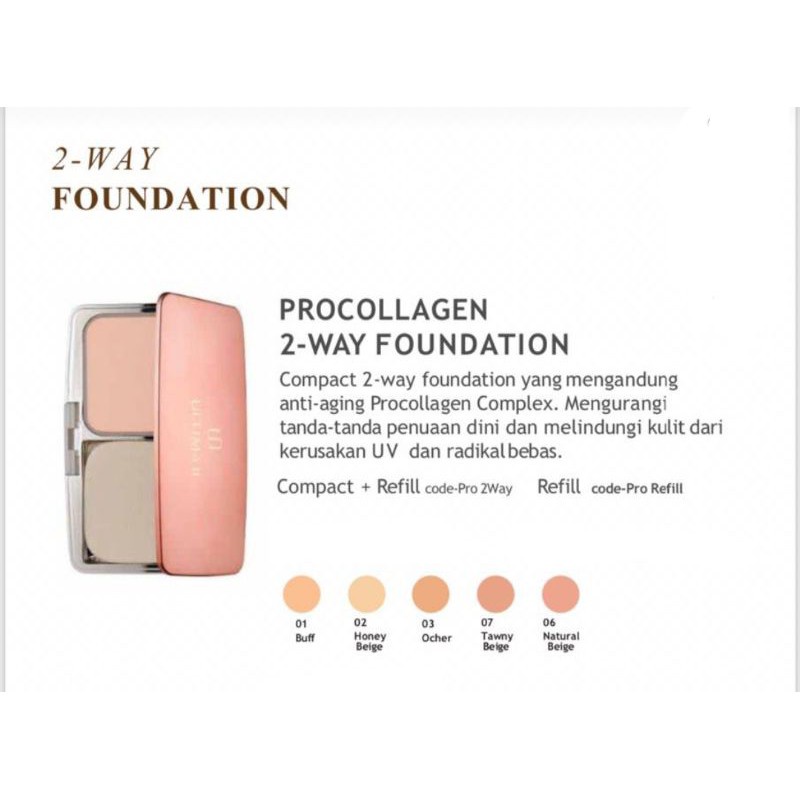 ULTIMA ll procollagen 2 way foundetion