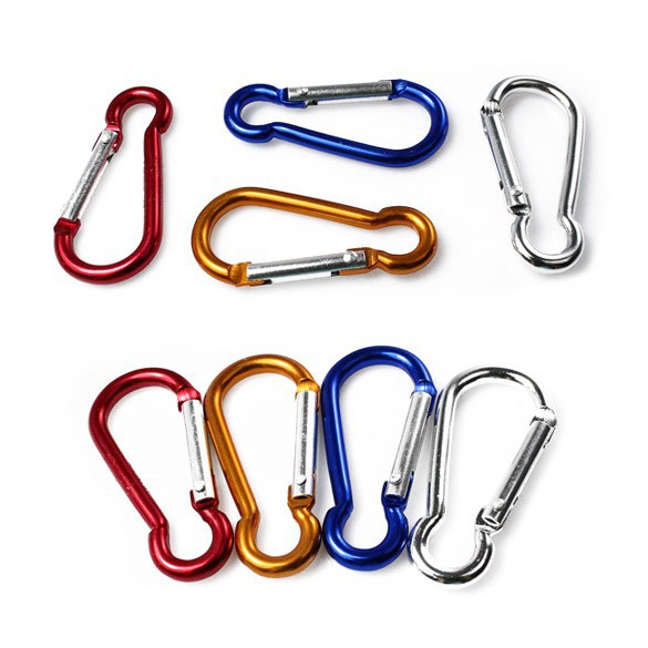 Gantungan Kunci Carabiner 6cm Key Chain