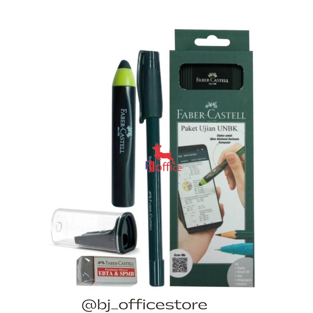 

Faber-Castell Paket Belajar Online / Paket Belajar