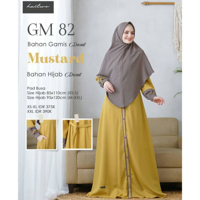 Set Gamis Haihai Haitwo GM 82