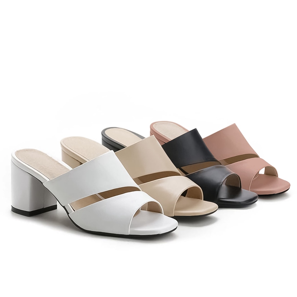 Sandal Wanita Zora Heels Wanita MM01 Terbaru 2021