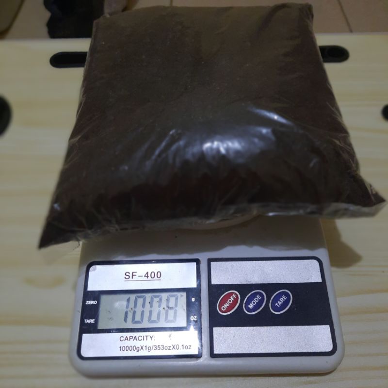 

Bubuk Crumb/Cookies Halus & Kasar 1kg, Tambahan Topping