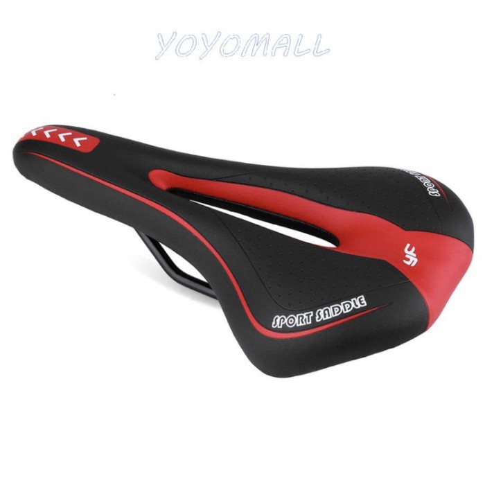 Saddle gel sepeda empuk dan nyaman buat gowes