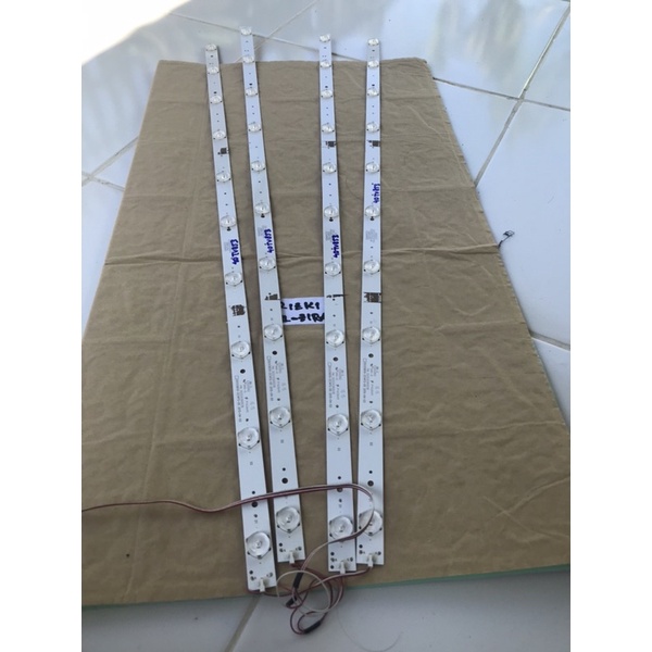 Backlight BL lampu polytron PLD 40TV853 40V853