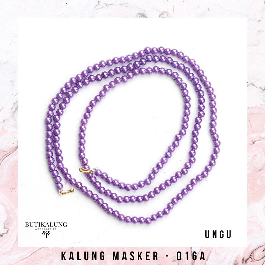 Kalung Masker - Strap Masker - Tali Masker - Kalung Gantungan Masker 016 039