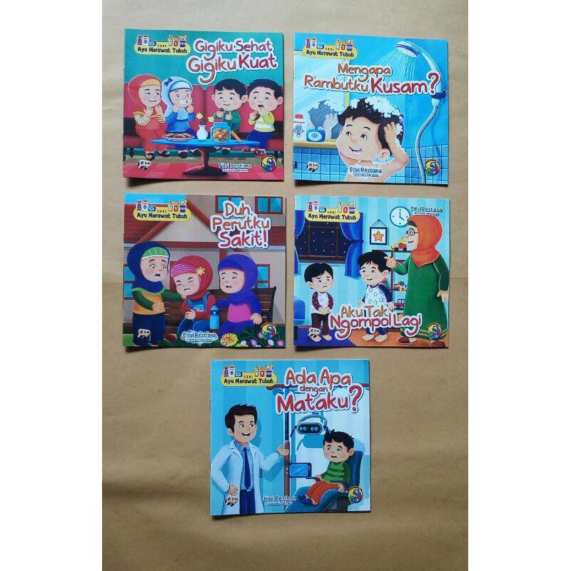 Seri Ayo Merawat Tubuh 1 set