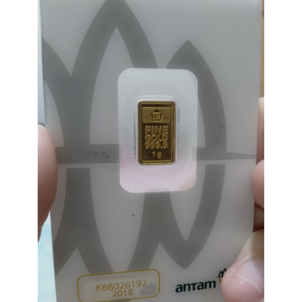 Logam Mulia ANTAM 1 Gram