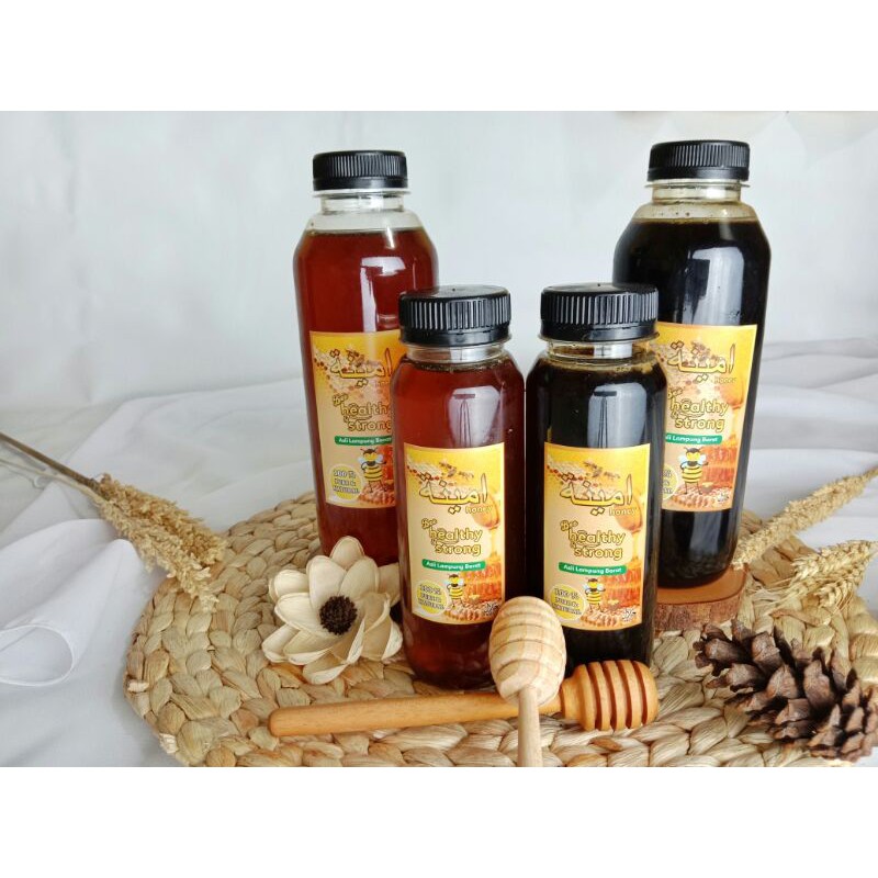 

Madu Asli | Madu Murni 700gr Premium Original by Amiinah Store Lampung