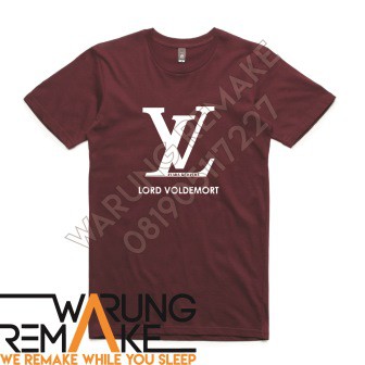 KAOS T-SHIRT HARRY POTTER LV LORD VOLDEMORT