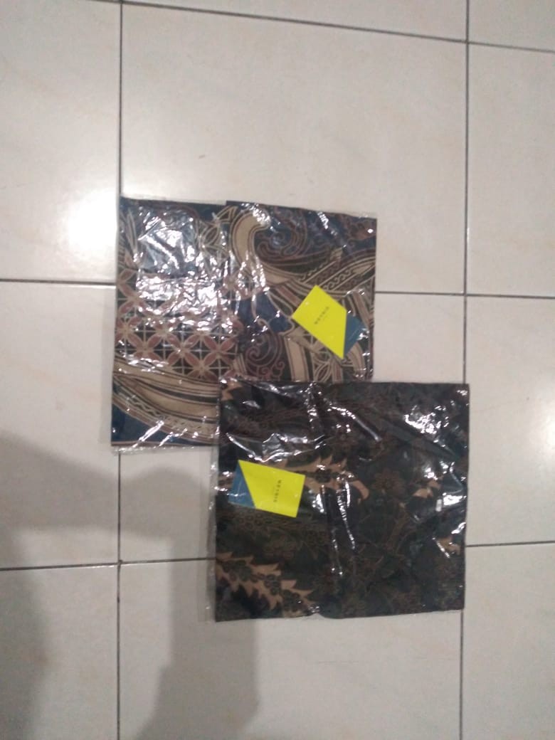 Kemeja Batik Pria Lengan Panjang Size M L Xl Xxl  Bswart Batik Hrb026