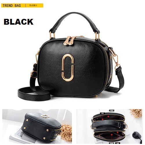 SH1195 [1KILO MUAT 2 PCS] TAS IMPORT BATAM #FASHION BAG WANITA #GROSIR ORI MARC JACOBS #IMPOR KOREA