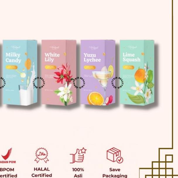 ☚ READY‼️BODY MIST BY HOLIGRELSKINCARE BODYMIST SHIMMER ♧