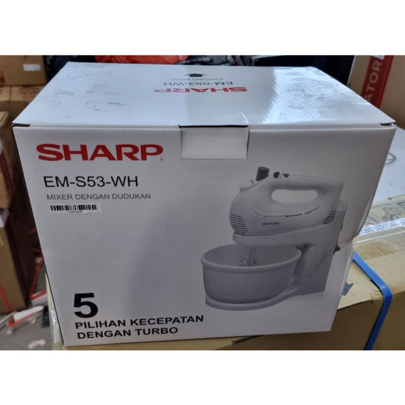 STAND MIXER SHARP EM-S53 WH