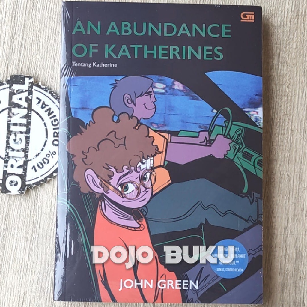 Buku Novel Tentang Katherine (An Abundance of Katherines) by John Green
