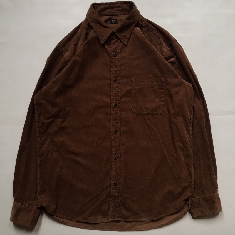 UNIQLO CORDUROY SHIRT