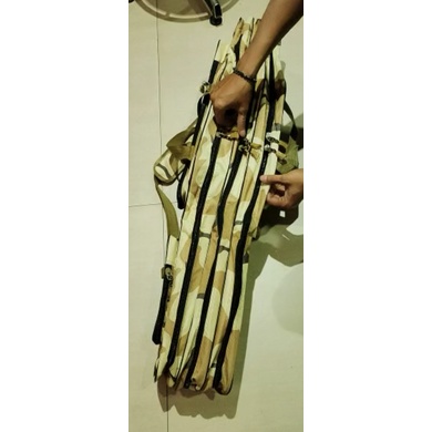 Tas Pancing KAMIKAZE CA-3 Banyak Ruang Motif Abri Ransel Jinjing 100cm 120cm Model Abri Army Armi Al