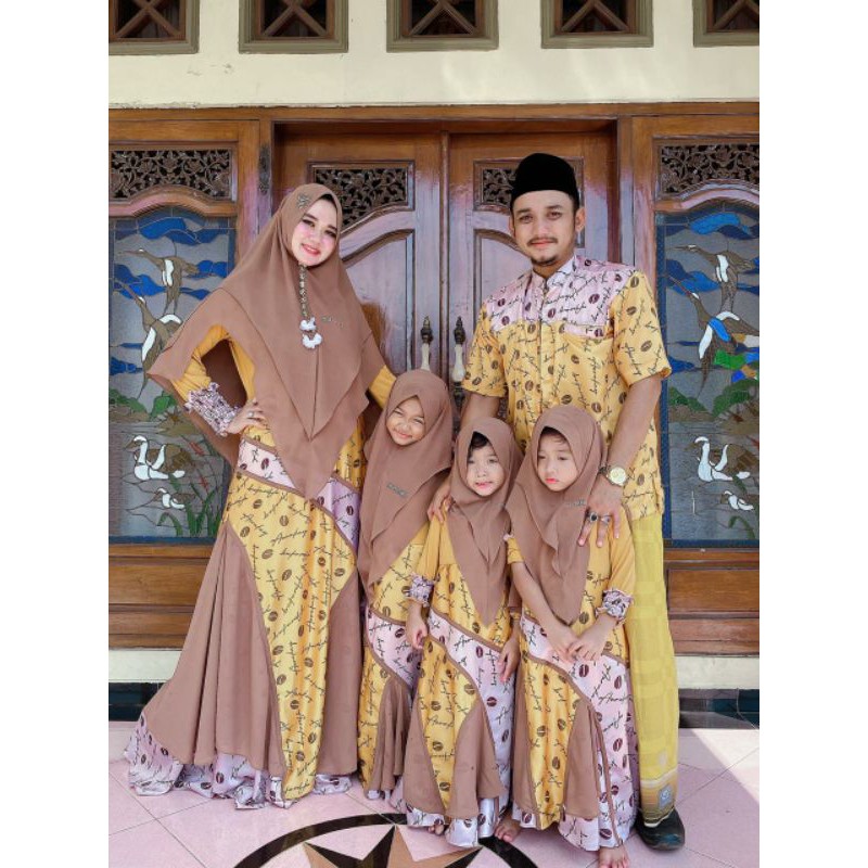 SET AZZAHRA SYARI BY AURAKAY SYARI