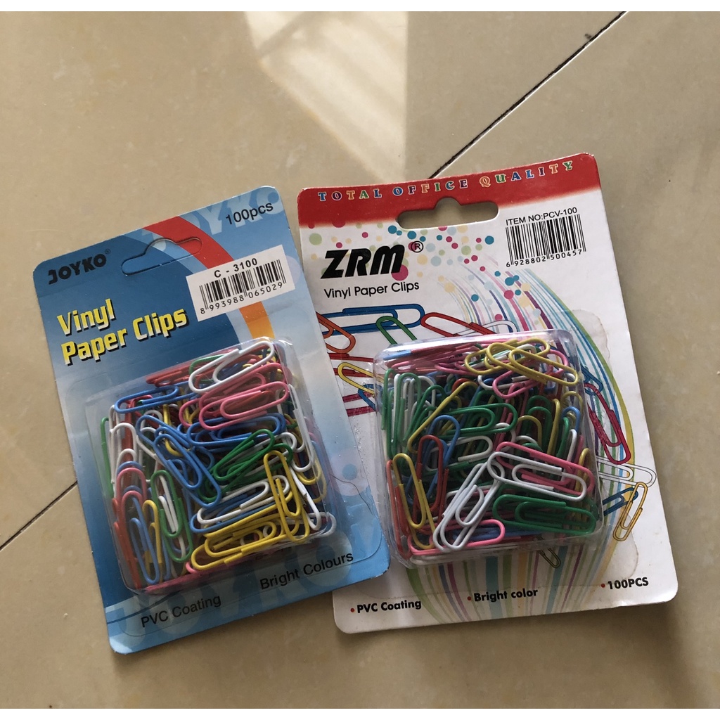 

Vinyl Paper Clip / Klip Penjepit Kertas