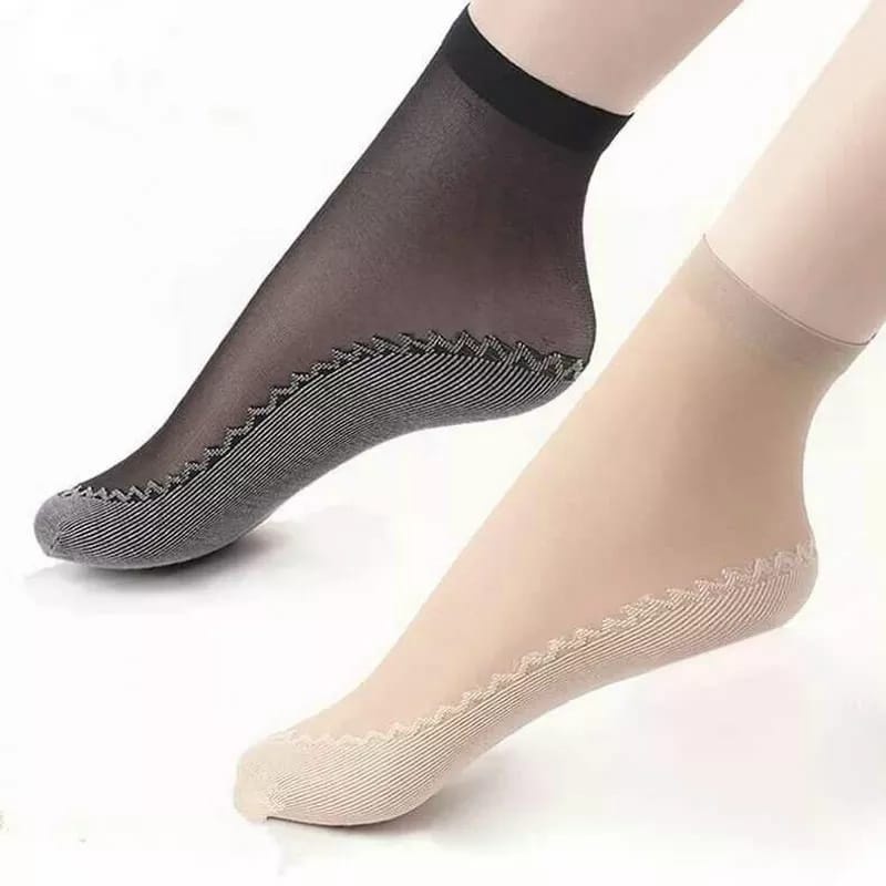 Kaus Kaki Stoking Tapak Semata Kaki Murah Transparan Import Kaos Kaki Wanita Stocking Tipis Dengan T