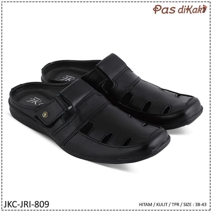 Sandal Cowo Dewasa Neckerman Lv 9352 D. Brown Sepatu NT407  / Bustong | Jkc-Jri-809