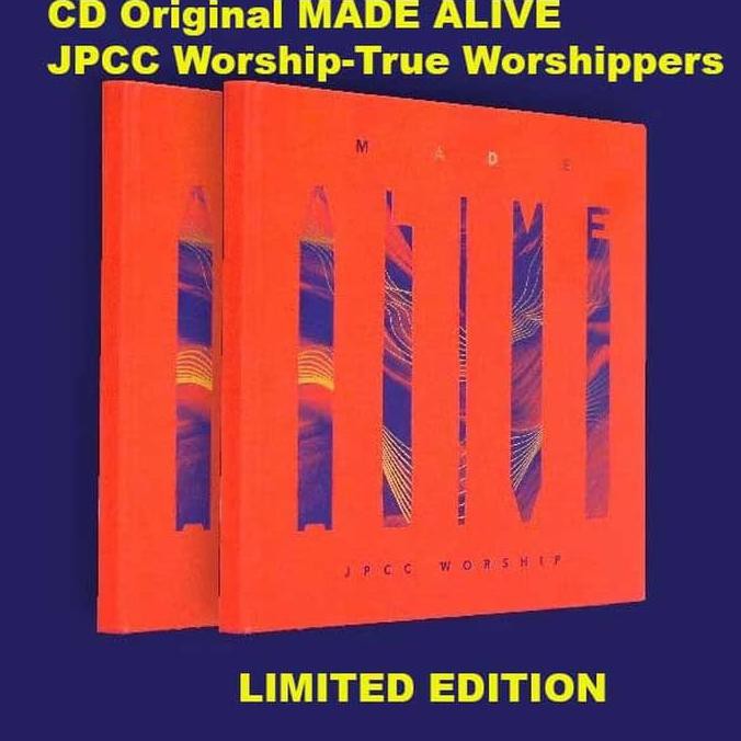 Sale Cd Original Made Alive-Jpcc Worship-True Worshippers