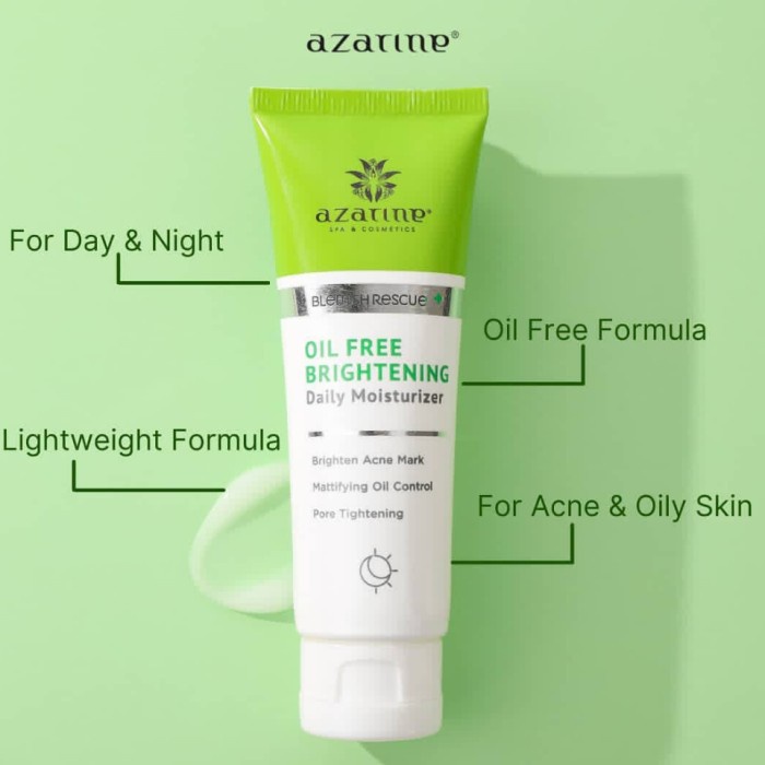 Azarine Oil Free Brightening Daily Moisturizer