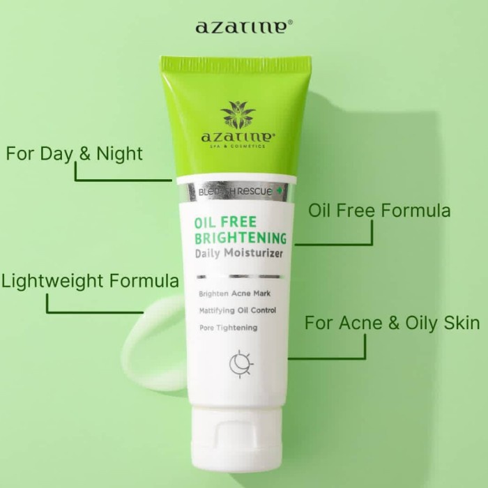 Azarine Oil Free Brightening Daily Moisturizer