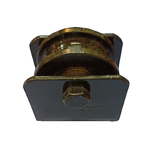 Roda Pagar / Pintu / Gerbang Bubutan 75 mm / 3 Inch Siku / Behel