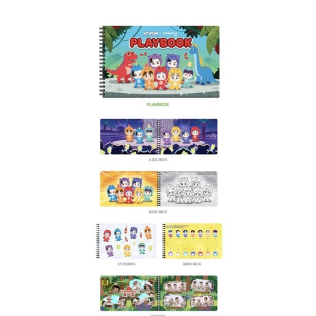 [READY STOCK] MD NCT DREAM X PINKFONG SHARING