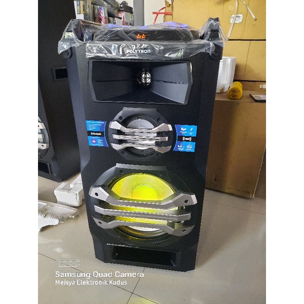 Spiker Portabel Polytron PTS 12K15 BS