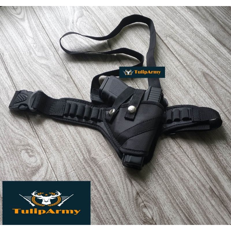 Holster dada dual fungsi universal