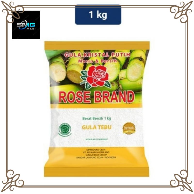 

GULA TEBU ROSE BRAND 1 KG KUNING