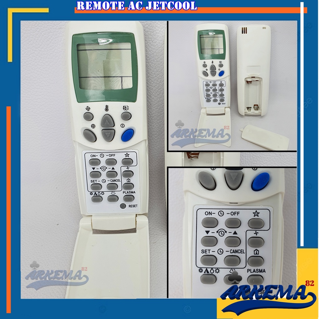 REMOTE AC LG JET COOL / HERCULES | REMOT CONTROL AC LG-e UNIVERSAL / MULTI | LG