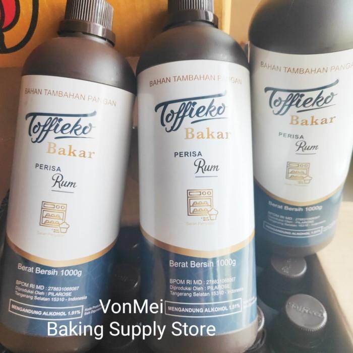 

Toffieco Rhum Rum Bakar Paste Perisa Pasta Rum Bakar 1000Gr 1 Liter