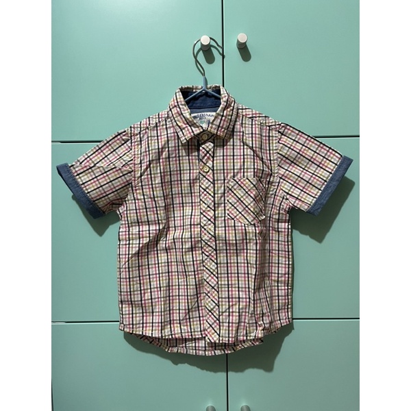 PRELOVED Gingersnaps boys 3-4 tahun shirt