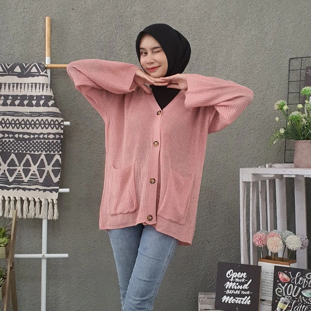 Andalucia Outher / Cardigan Rajut Wanita Keren / Cardigan Rajut Wanita Terbaru 2022 / Cardigan Rajut