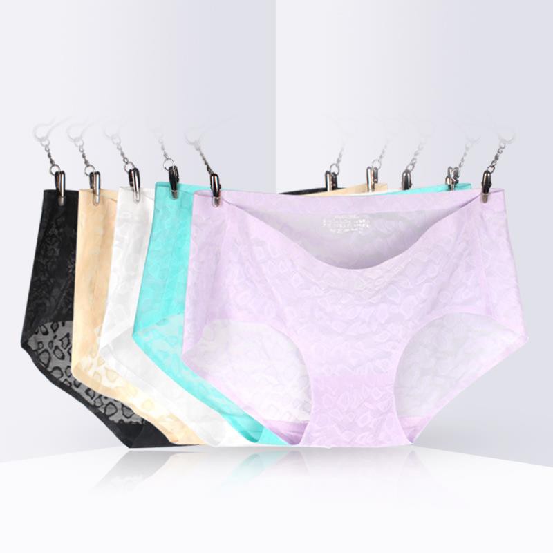 Korean Woman Underwear Seamless Motif Bunga / CD Seamless WANITA  IMPORT BREATHABLE 301 / 302 TM