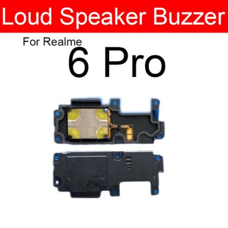 BUZZER BUZER SPEAKER MUSIK REALME 6 PRO LOUDSPEAKER MUSIK