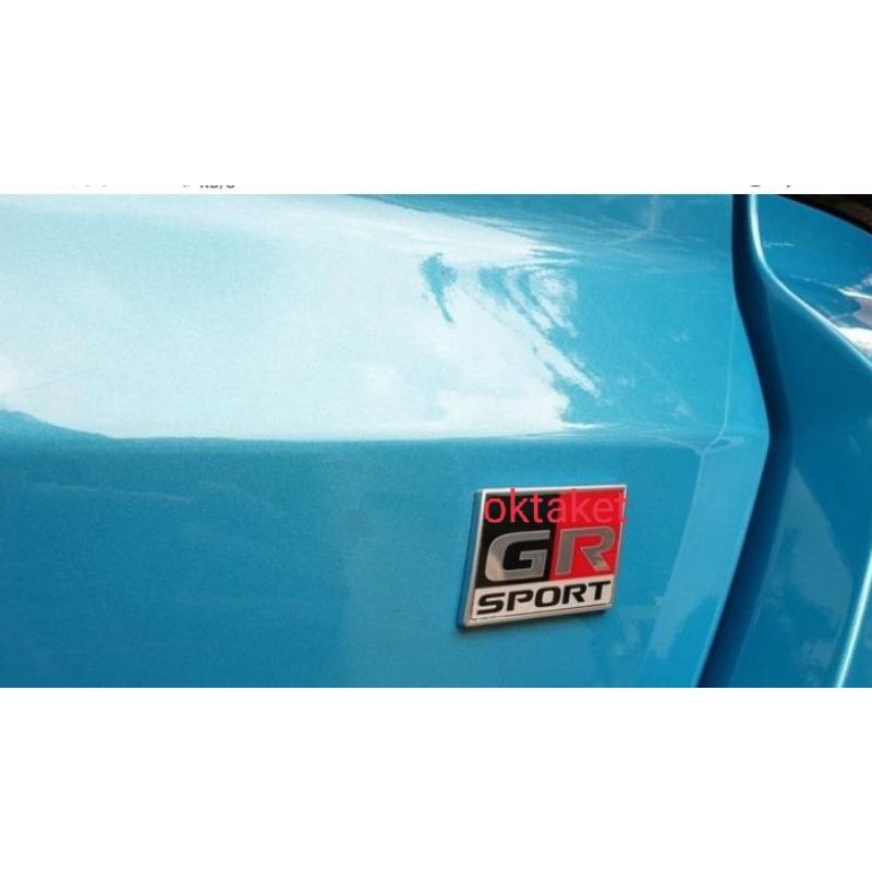 stiker toyota GR sporty Toyota Raize Rush universal