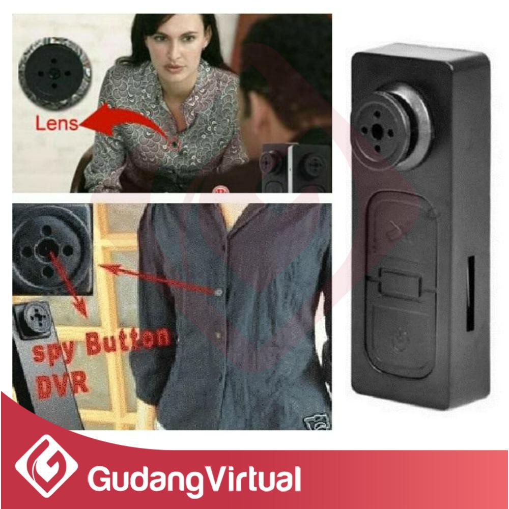 KAMERA KANCING BAJU SPY CAMERA KANCING HD