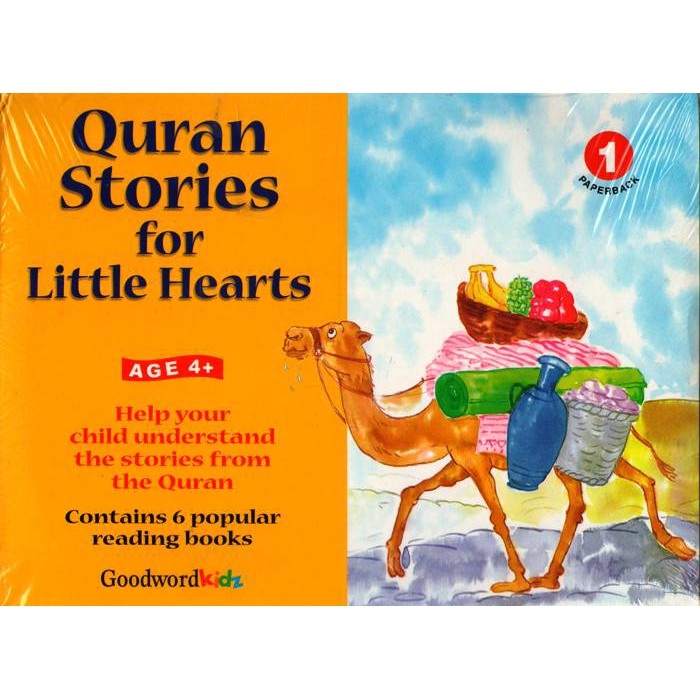 My Quran Stories for Little Hearts Gift Box-1