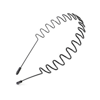 BANDO KAWAT GELOMBANG FASHION PRIA WANITA/ BANDO KAWAT GELOMBANG IMPORT PER PCS